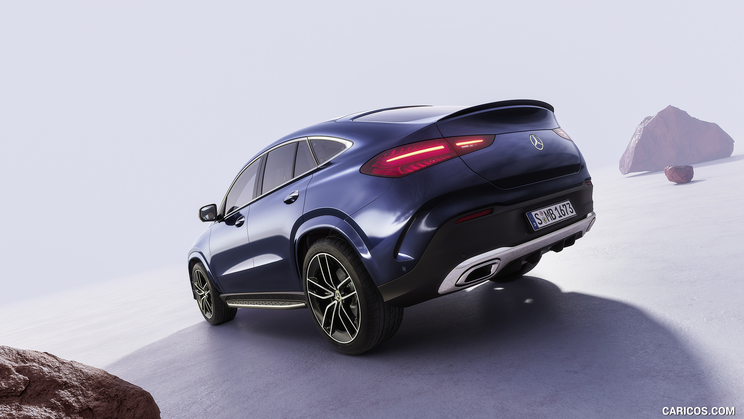 2024 Mercedes-Benz GLE Coupe - Rear Three-Quarter, #3 of 8