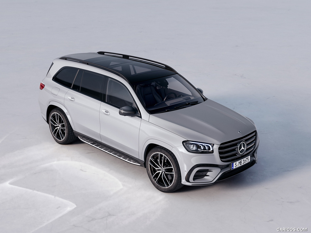 2024 Mercedes-Benz GLS - Front Three-Quarter