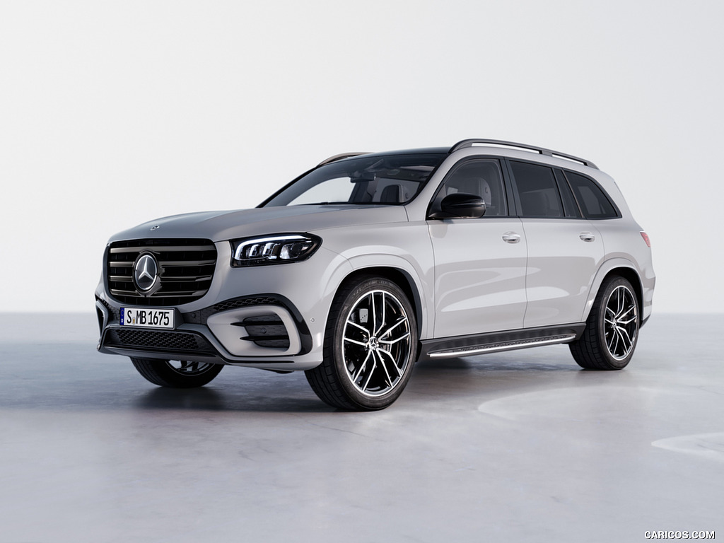 2024 Mercedes-Benz GLS - Front Three-Quarter