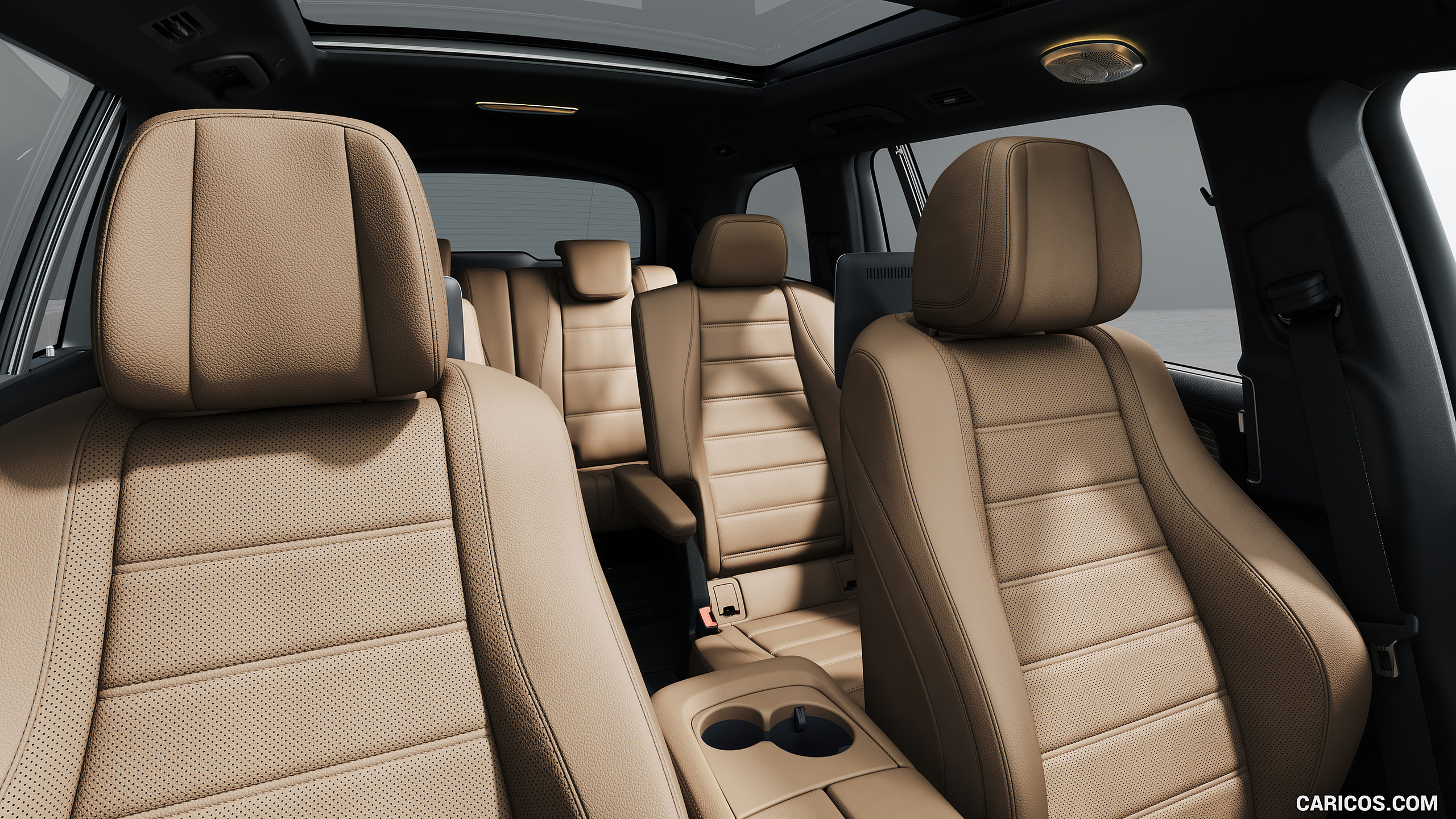 2024 MercedesBenz GLS Interior, Seats Caricos