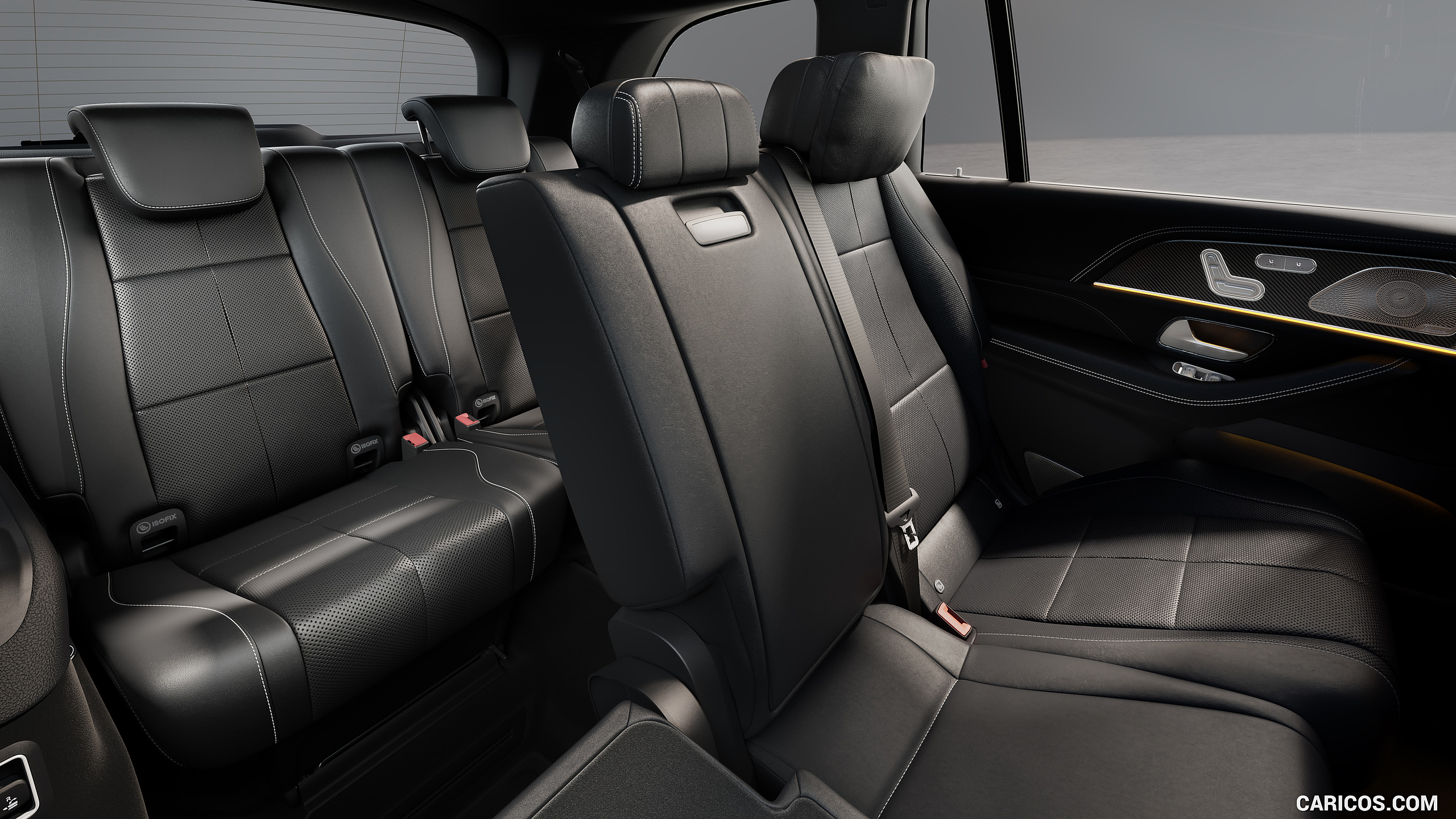 2024 Mercedes-Benz GLS - Interior, Third Row Seats, #8 of 14