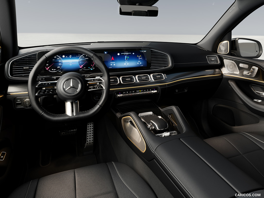 2024 Mercedes-Benz GLS - Interior