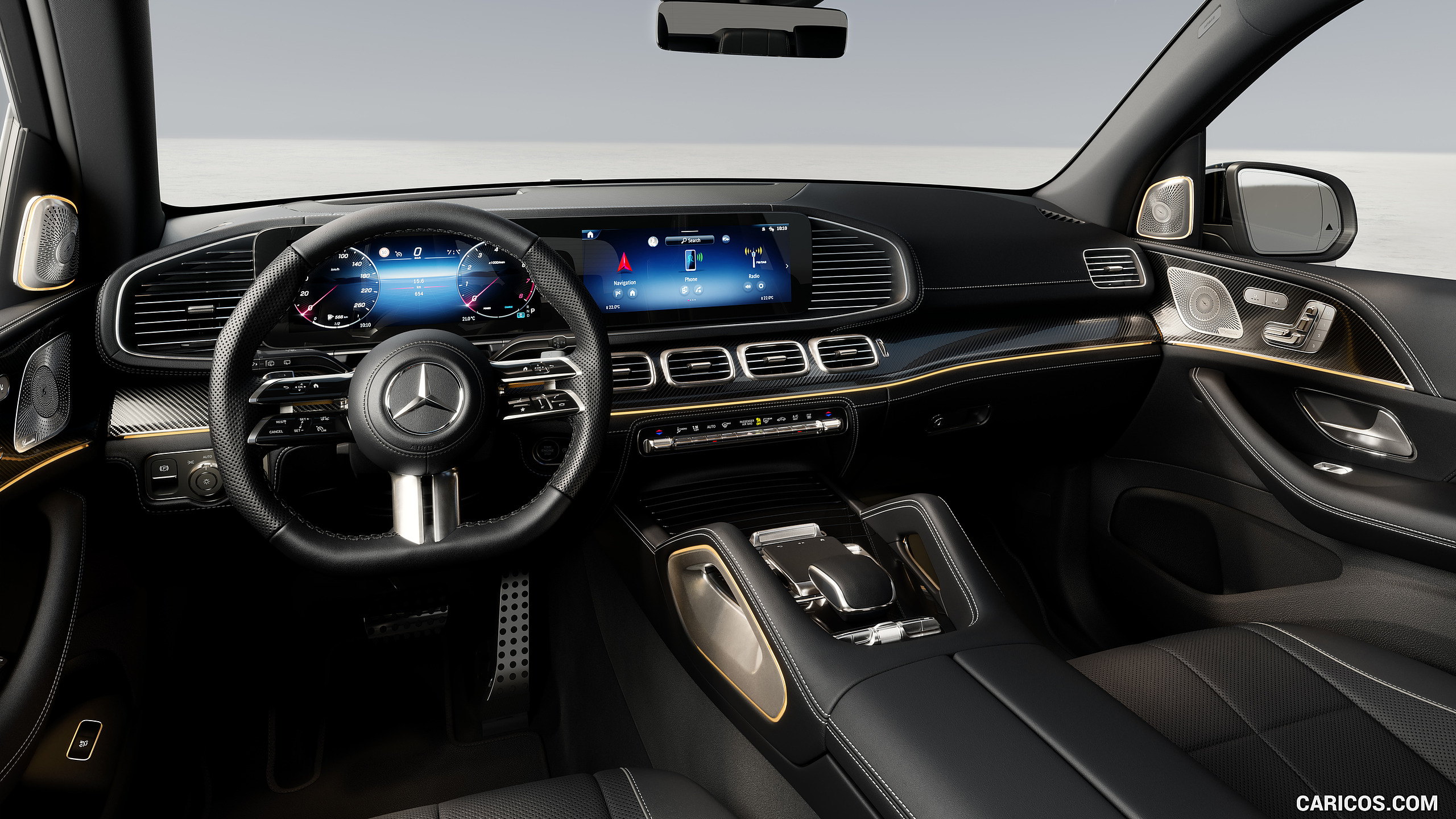 2024 Mercedes-Benz GLS - Interior, #7 of 14