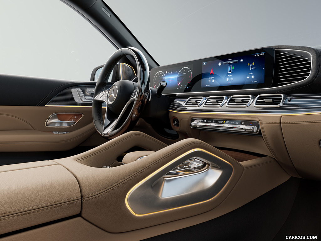 2024 Mercedes-Benz GLS - Interior