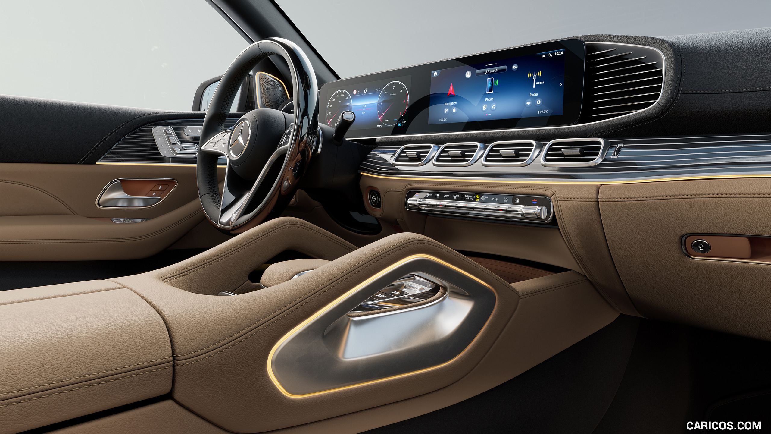 2024 Mercedes-Benz GLS - Interior, #9 of 14