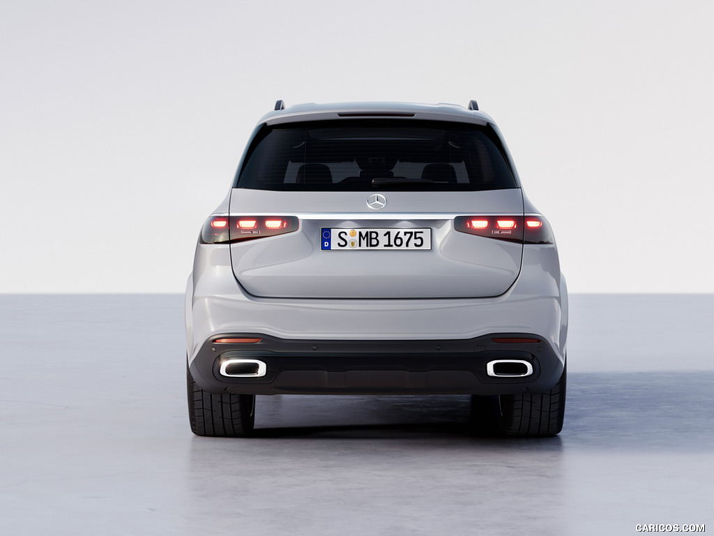 2024 Mercedes-Benz GLS - Rear