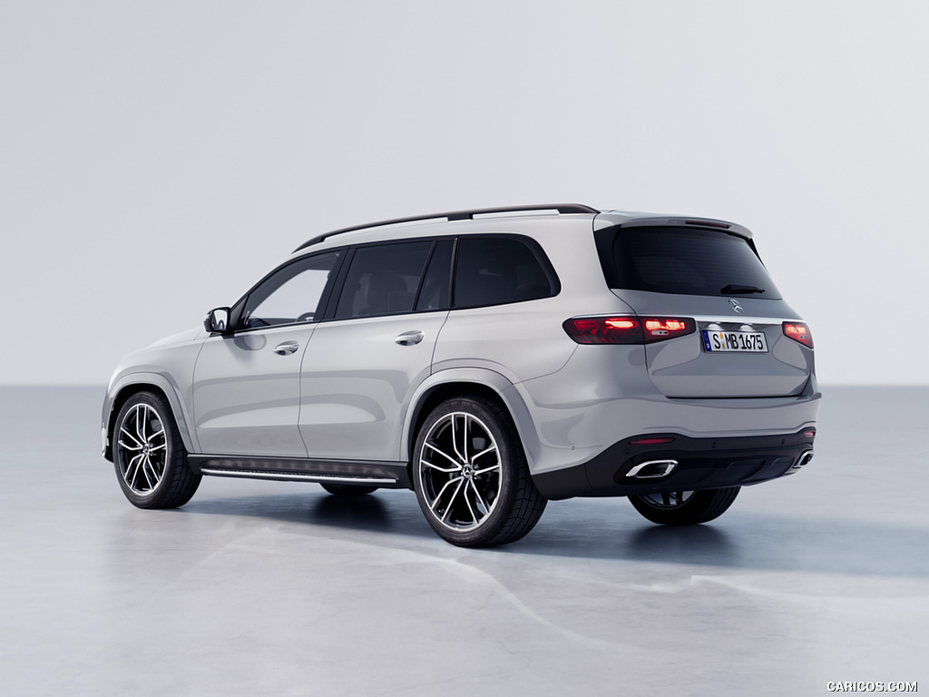 2024 Mercedes-Benz GLS - Rear Three-Quarter