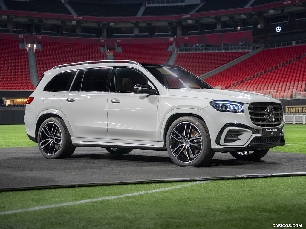 2024 Mercedes-Benz GLS - Reveal