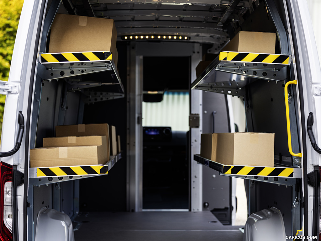 2024 Mercedes-Benz eSprinter - Cargo Area