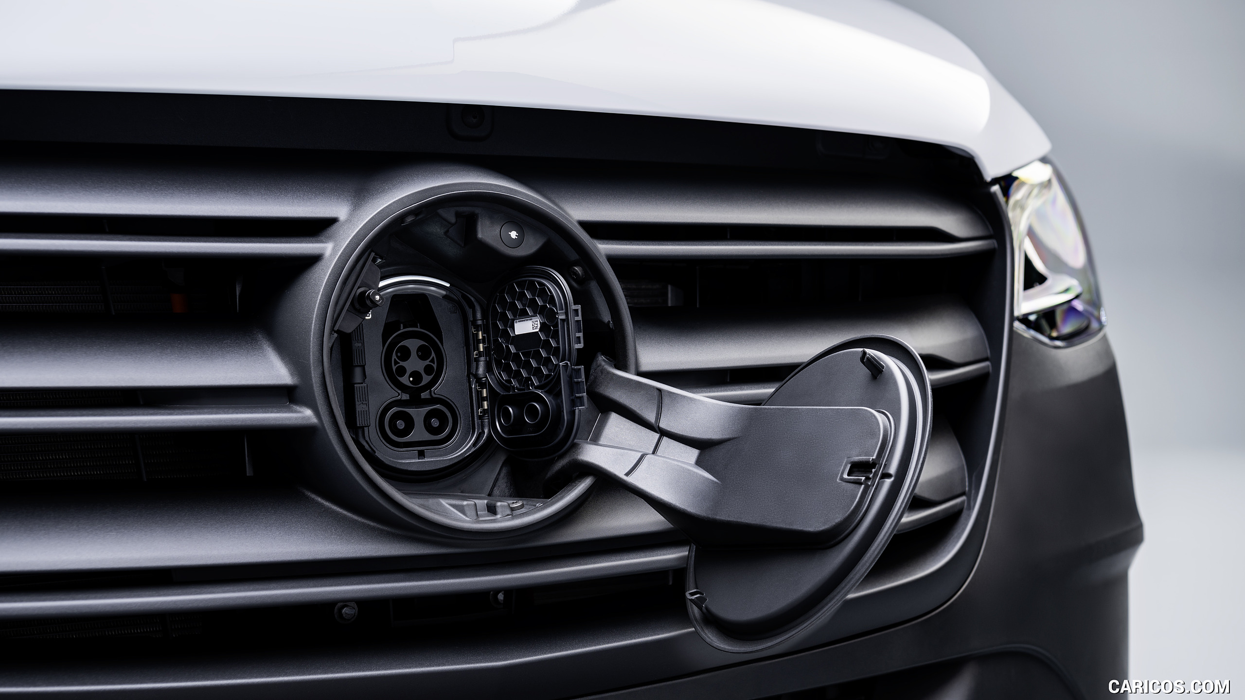 2024 Mercedes-Benz eSprinter - Charging Connector, #17 of 35
