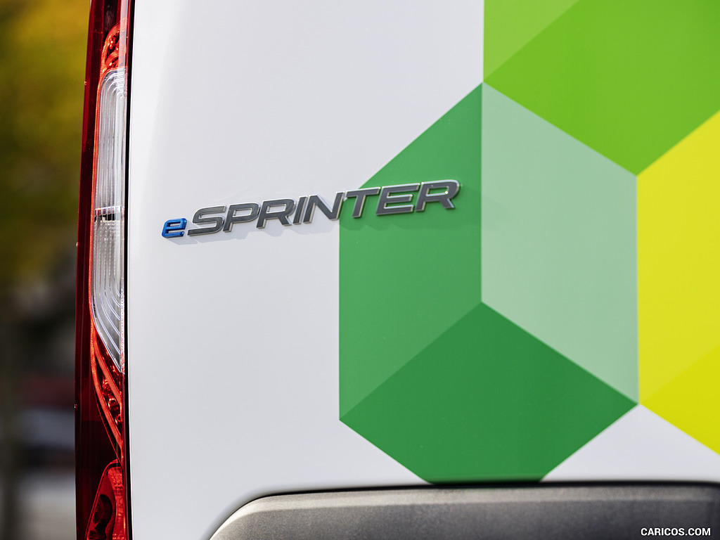 2024 Mercedes-Benz eSprinter - Detail