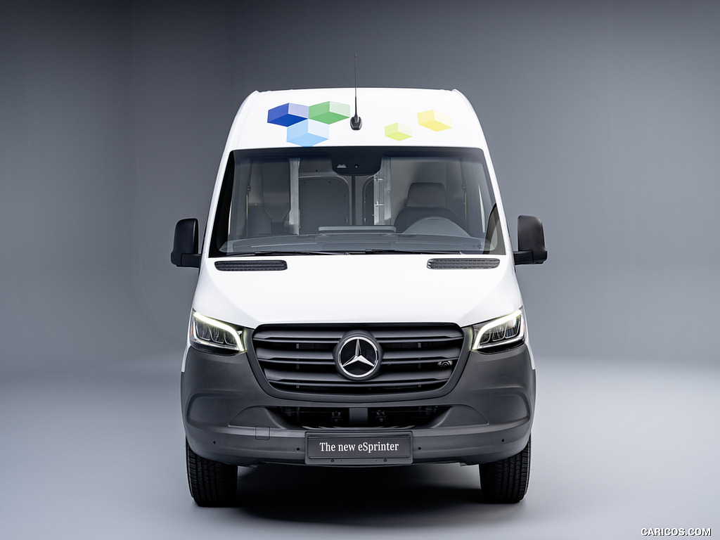 2024 Mercedes-Benz eSprinter - Front