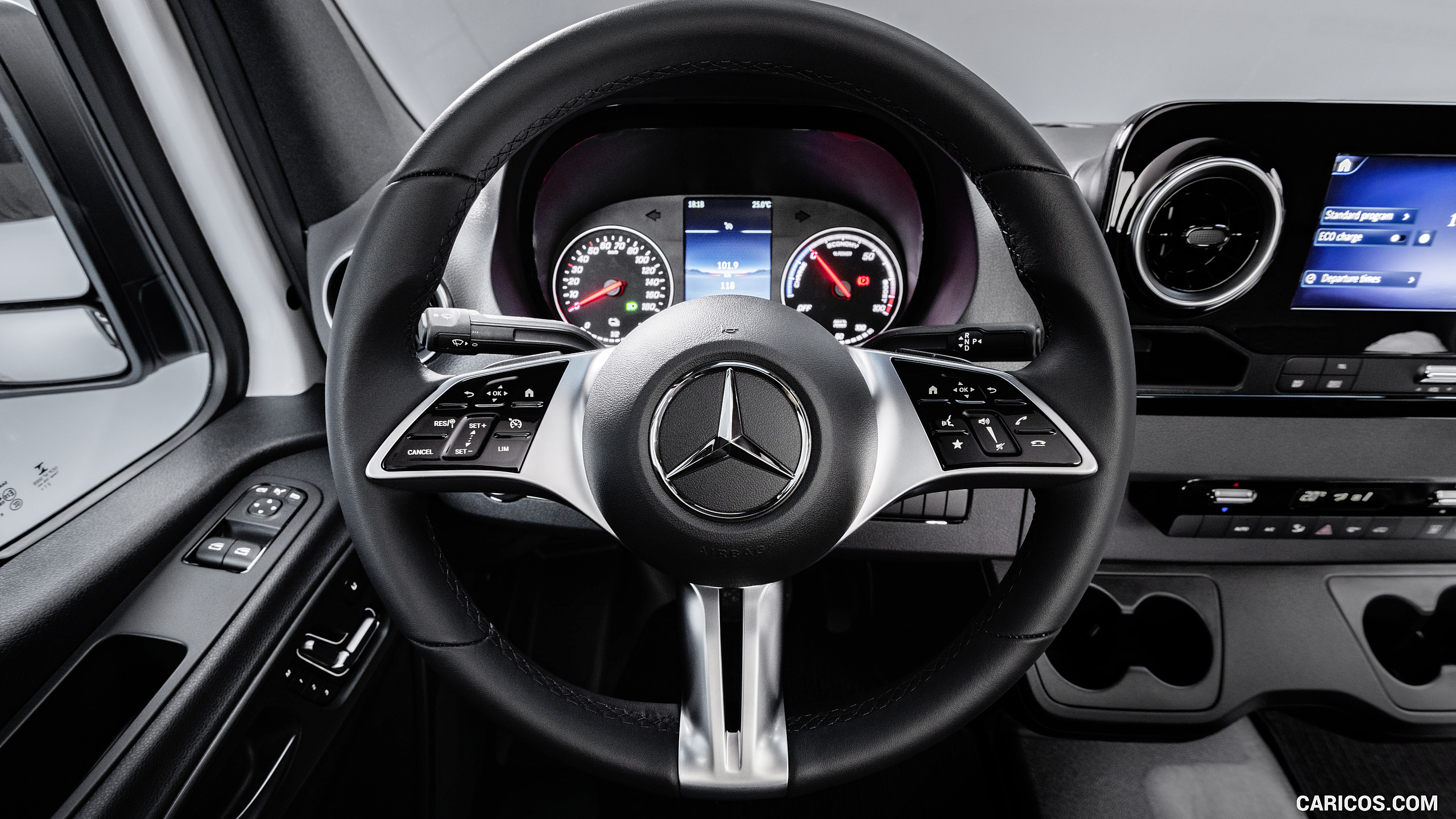 2024 Mercedes-Benz eSprinter - Interior, Steering Wheel, #28 of 35