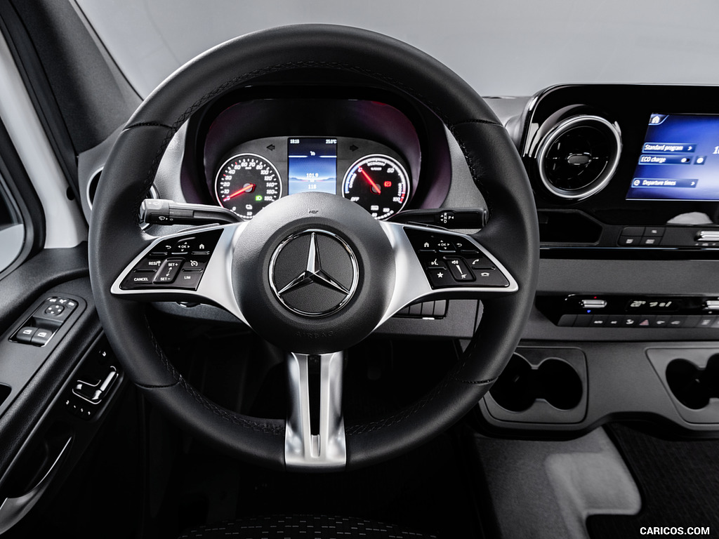 2024 Mercedes-Benz eSprinter - Interior, Steering Wheel