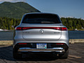 2024 Mercedes-Maybach EQS 680 SUV (Color: MANUFAKTUR Exclusive Nappa Leather Maybach Crystal White/Silver Grey Pearl) - Rear