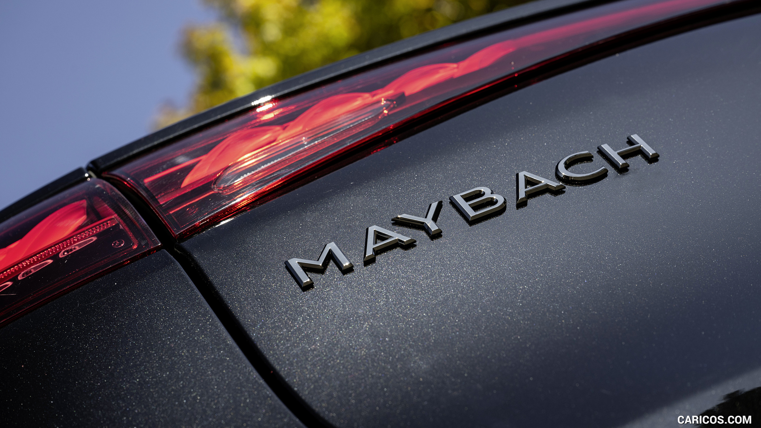 2024 Mercedes-Maybach EQS 680 SUV (Color: Obsidian Black/Mojave Silver) - Badge, #65 of 140