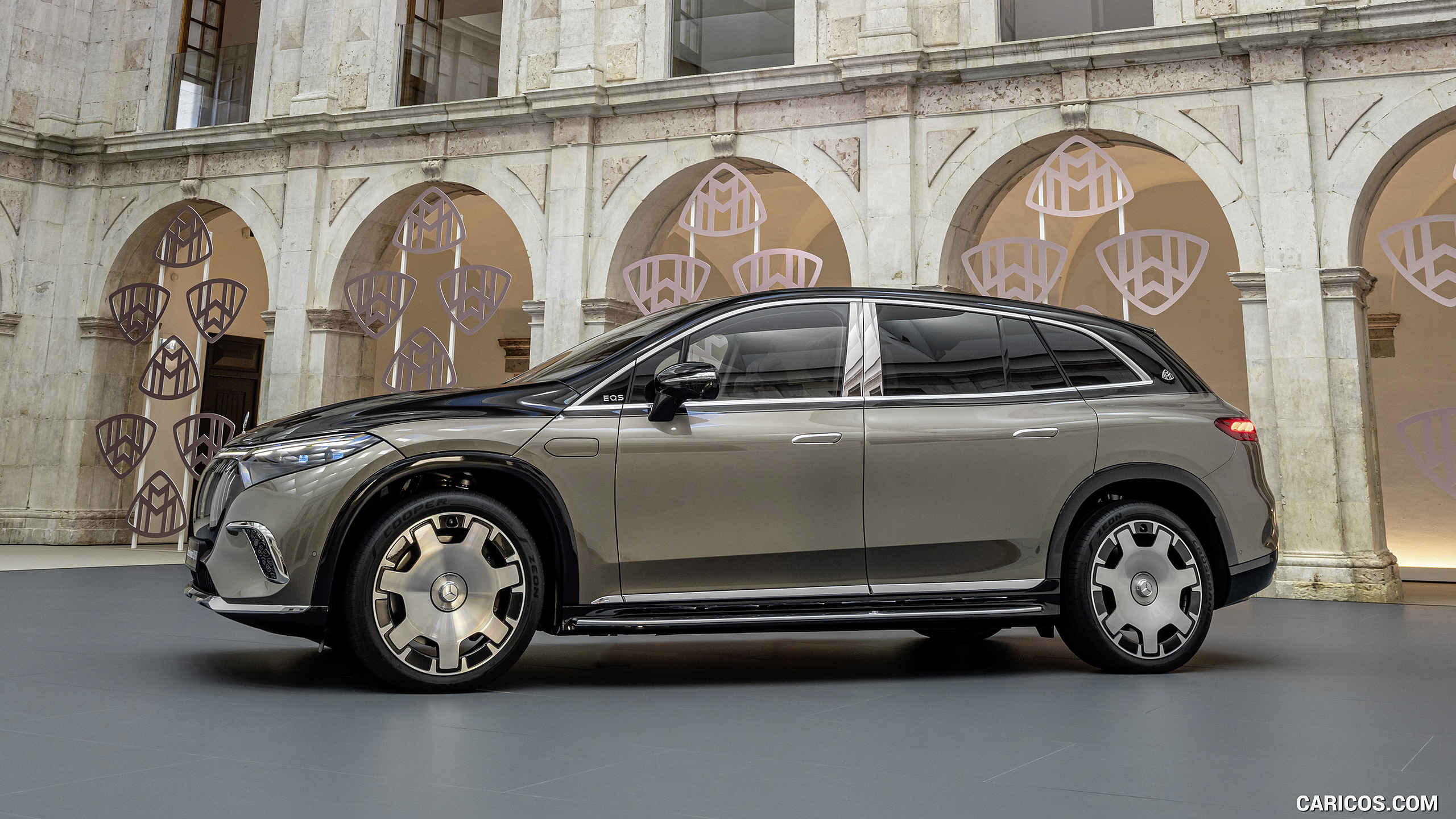 2024 Mercedes-Maybach EQS 680 SUV (Color: Velvet Brown / Onyx Black), #5 of 140