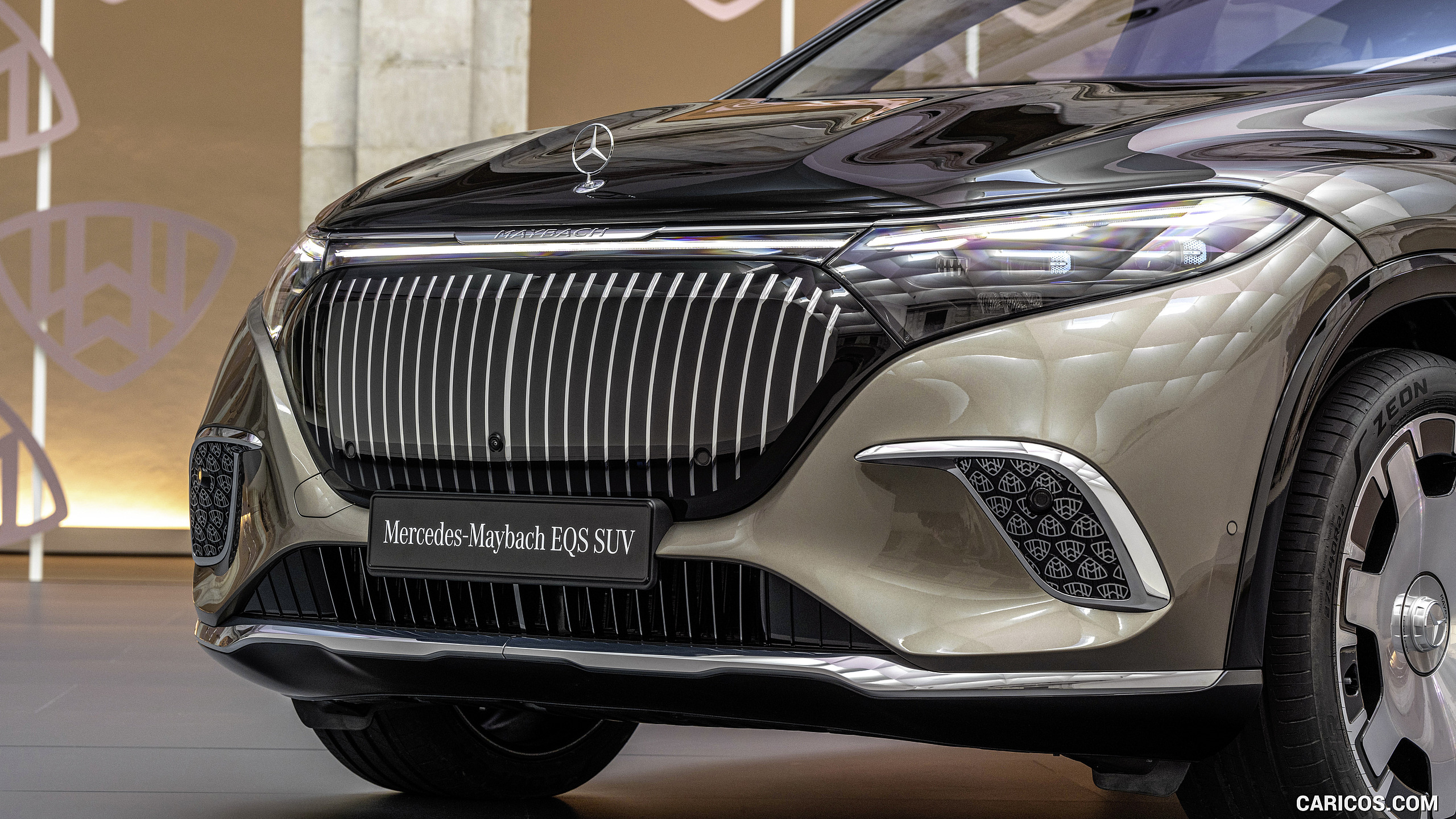 2024 Mercedes-Maybach EQS 680 SUV (Color: Velvet Brown / Onyx Black), #8 of 140
