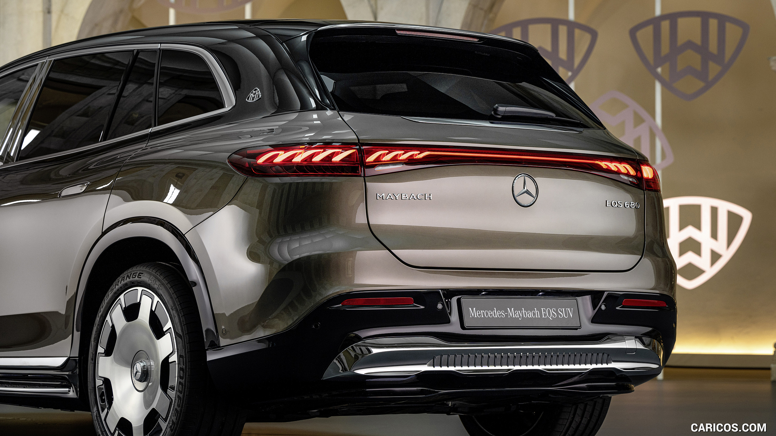 2024 Mercedes-Maybach EQS 680 SUV (Color: Velvet Brown / Onyx Black), #14 of 140
