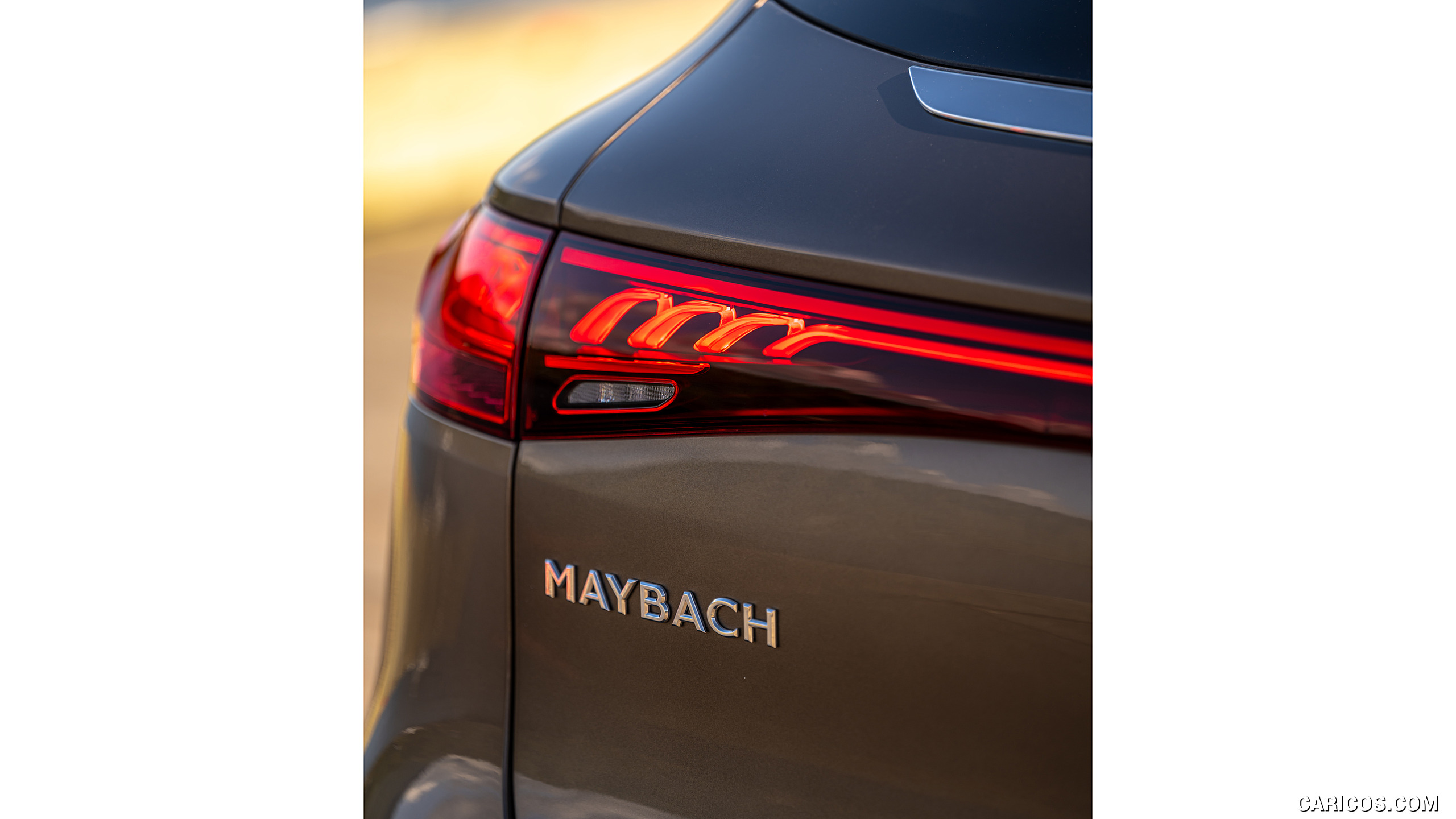 2024 Mercedes-Maybach EQS 680 SUV (Color: Velvet Brown/Onyx Black) - Detail, #98 of 140
