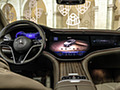 2024 Mercedes-Maybach EQS 680 SUV (Interior Color: Leather Nappa Exclusive, Espresso Brown / Balao Brown Pearl) - Interior, Cockpit