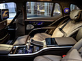 2024 Mercedes-Maybach EQS 680 SUV (Interior Color: Leather Nappa Exclusive, Espresso Brown / Balao Brown Pearl) - Interior, Rear Seats