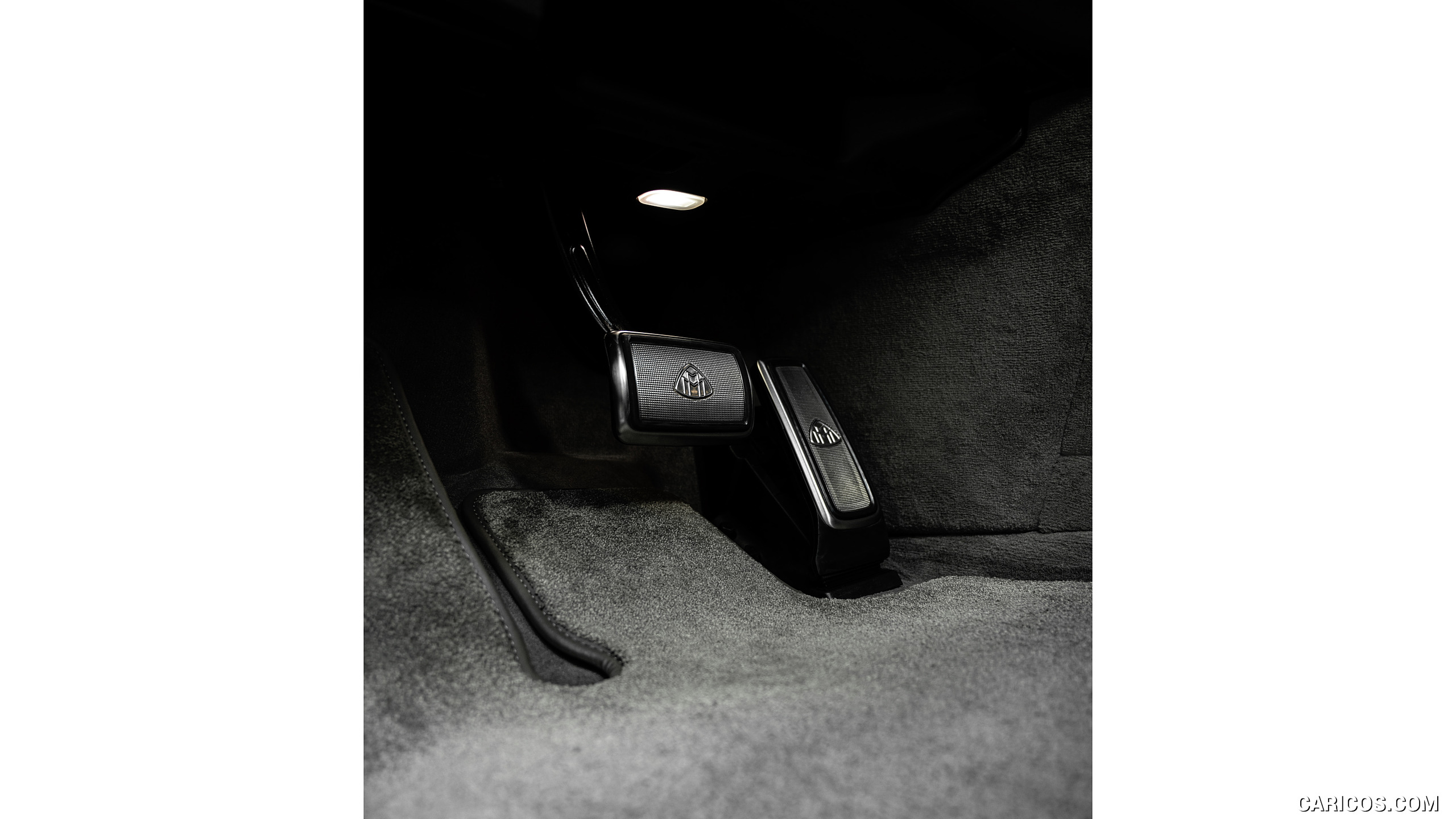 2024 Mercedes-Maybach EQS 680 SUV (Interior Color: Leather Nappa Exclusive, Espresso Brown / Balao Brown Pearl) - Pedals, #15 of 140