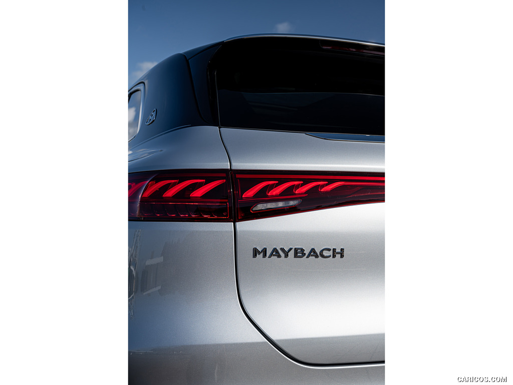 2024 Mercedes-Maybach EQS 680 SUV (Color: MANUFAKTUR Exclusive Nappa Leather Maybach Crystal White/Silver Grey Pearl) - Tail Light