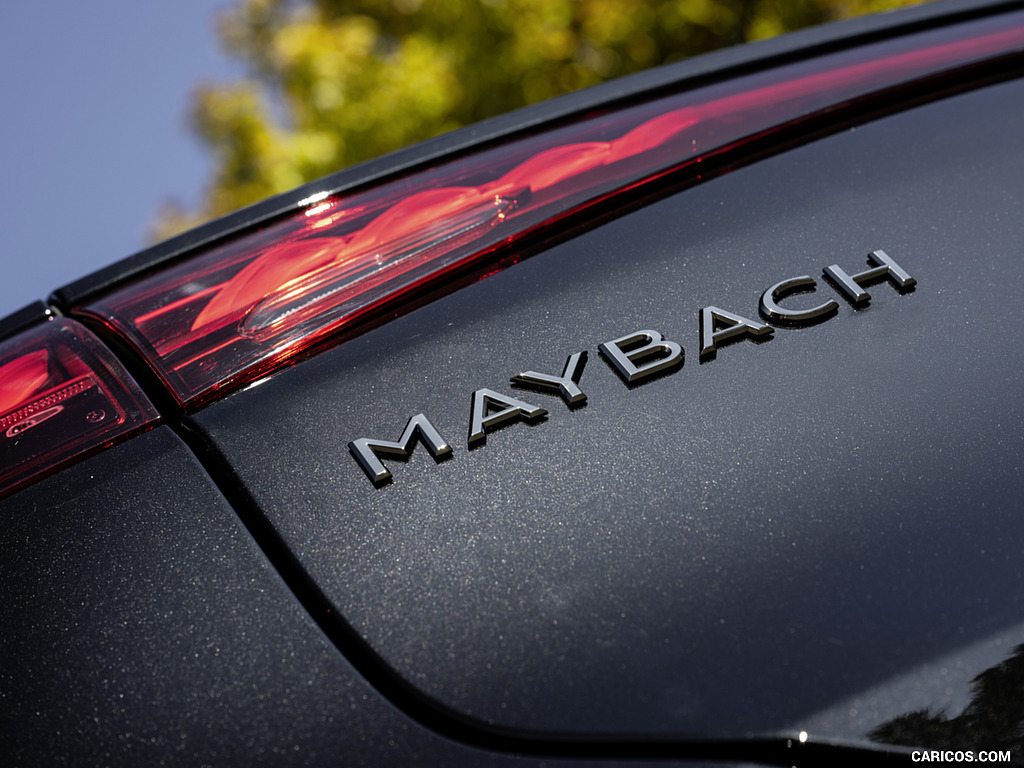 2024 Mercedes-Maybach EQS 680 SUV (Color: Obsidian Black/Mojave Silver) - Badge