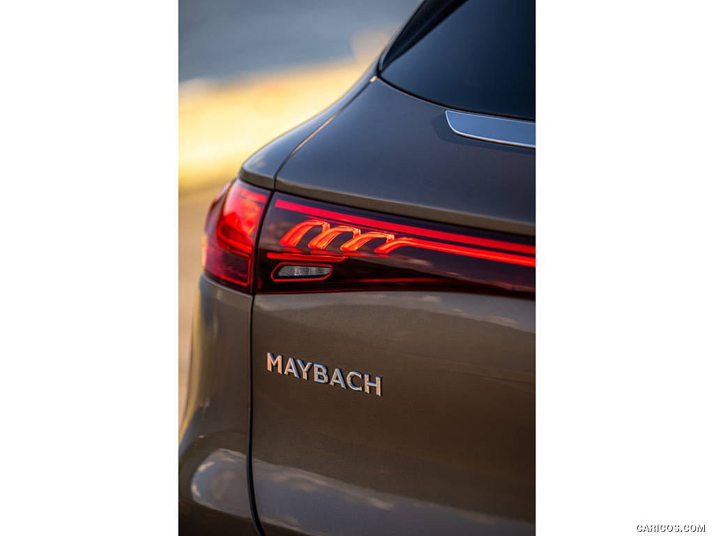 2024 Mercedes-Maybach EQS 680 SUV (Color: Velvet Brown/Onyx Black) - Detail