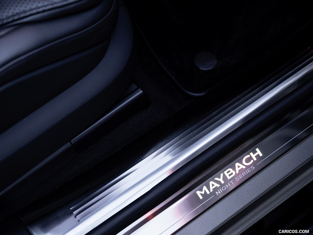 2024 Mercedes-Maybach EQS 680 SUV - Detail