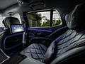 2024 Mercedes-Maybach EQS 680 SUV - Interior, Rear Seats