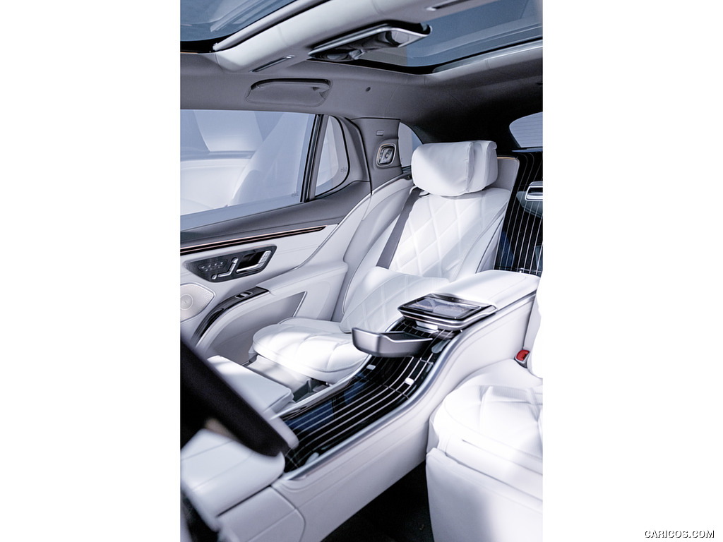 2024 Mercedes-Maybach EQS 680 SUV - Interior, Rear Seats