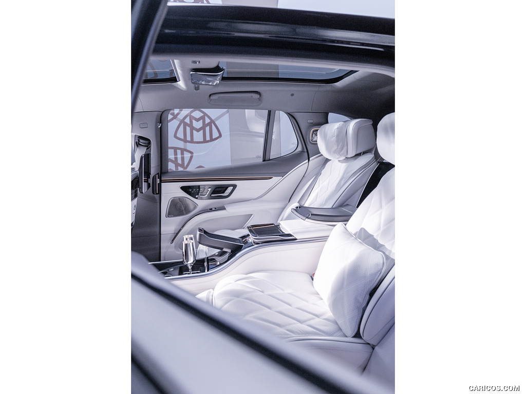 2024 Mercedes-Maybach EQS 680 SUV - Interior, Rear Seats