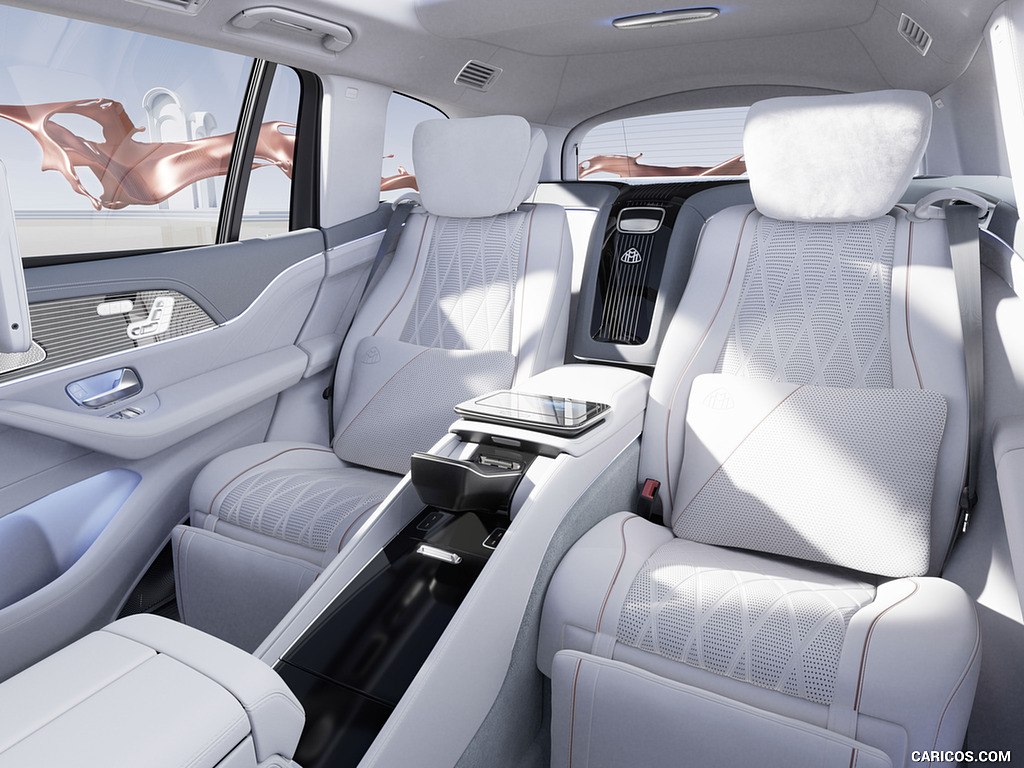 2024 Mercedes-Maybach GLS 600 4MATIC - Interior, Rear Seats