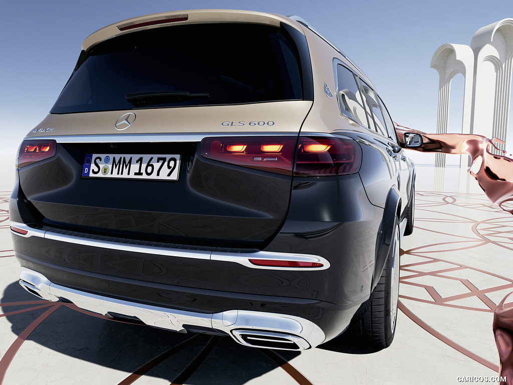 2024 Mercedes-Maybach GLS 600 4MATIC - Rear