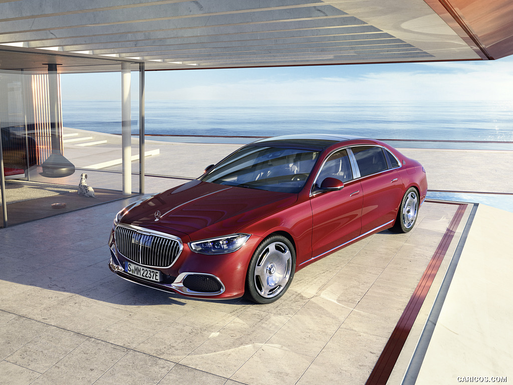 2024 Mercedes-Maybach S 580 e Plug-In Hybrid - Front Three-Quarter