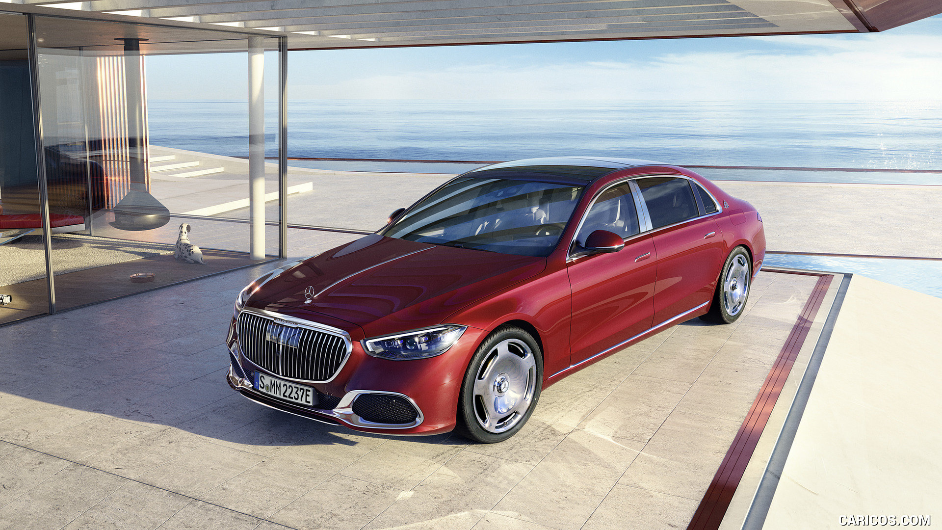 2024 Mercedes-Maybach S 580 e