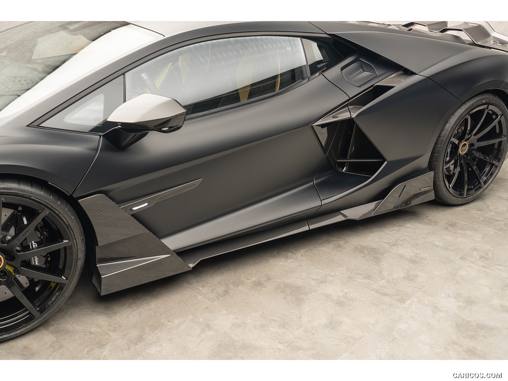 2025 MANSORY Initiate based on Lamborghini Revuelto - Detail