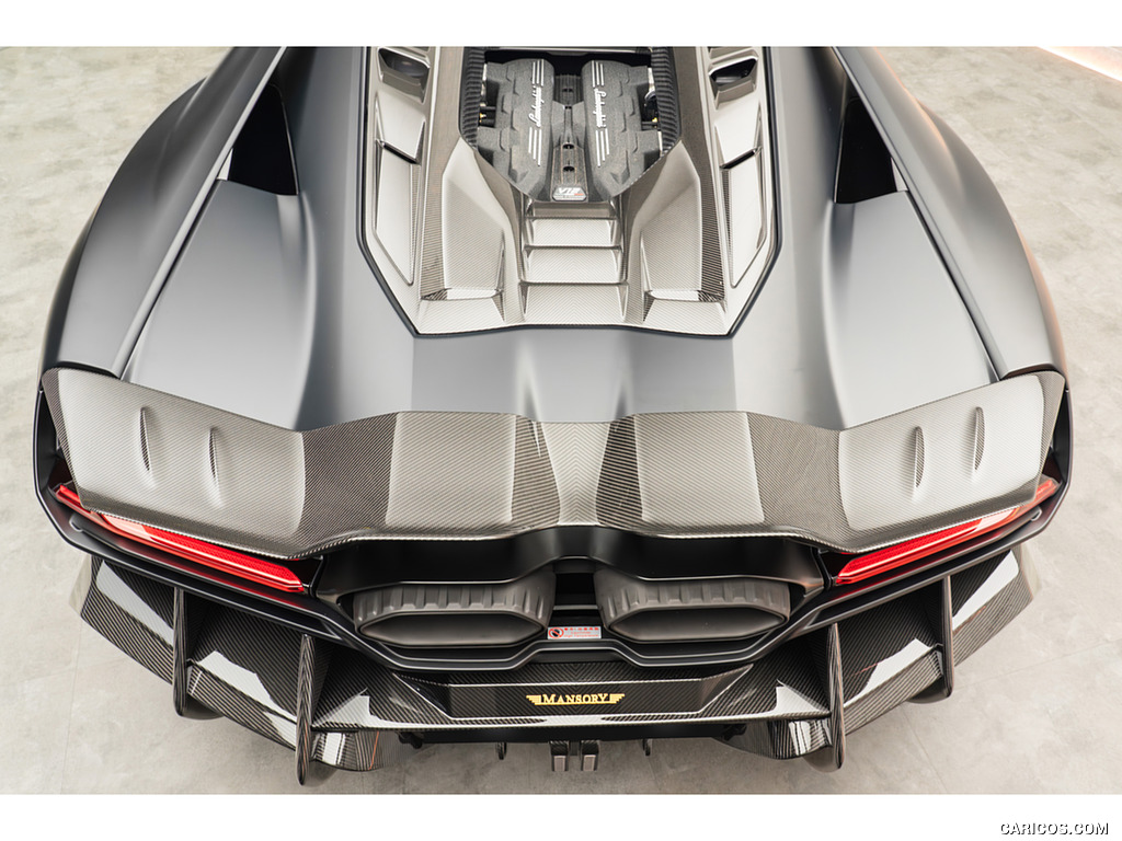 2025 MANSORY Initiate based on Lamborghini Revuelto - Detail