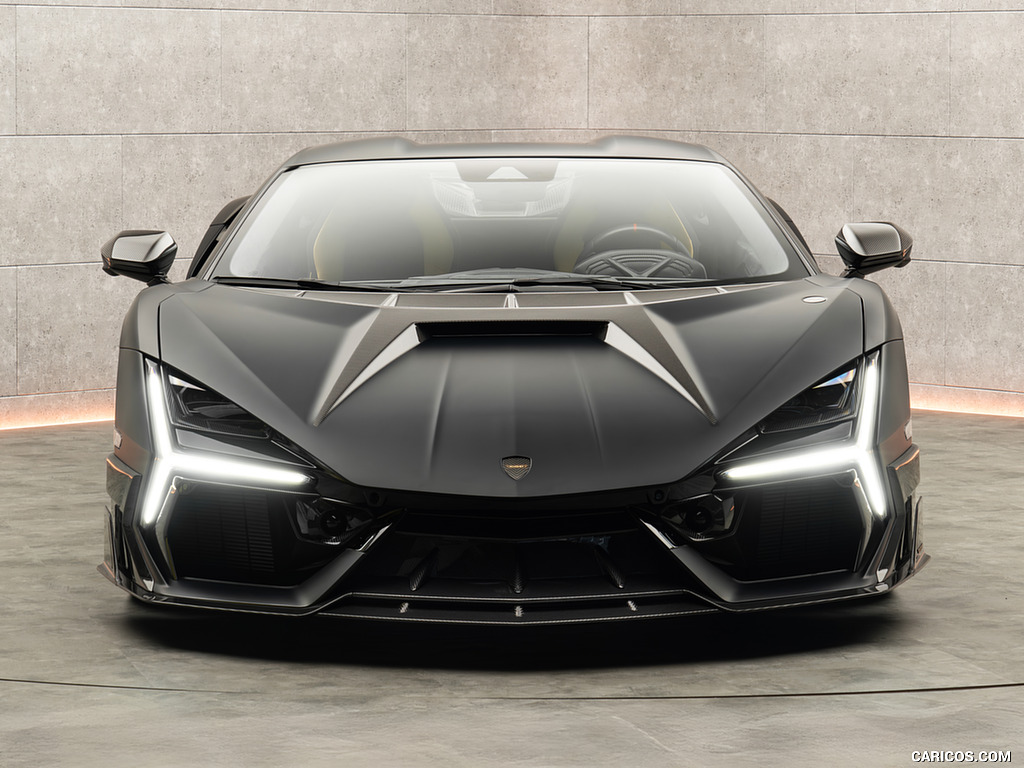 2025 MANSORY Initiate based on Lamborghini Revuelto - Front