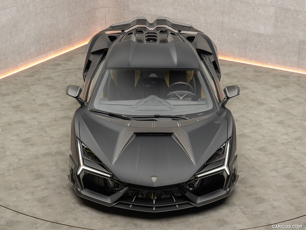 2025 MANSORY Initiate based on Lamborghini Revuelto - Front