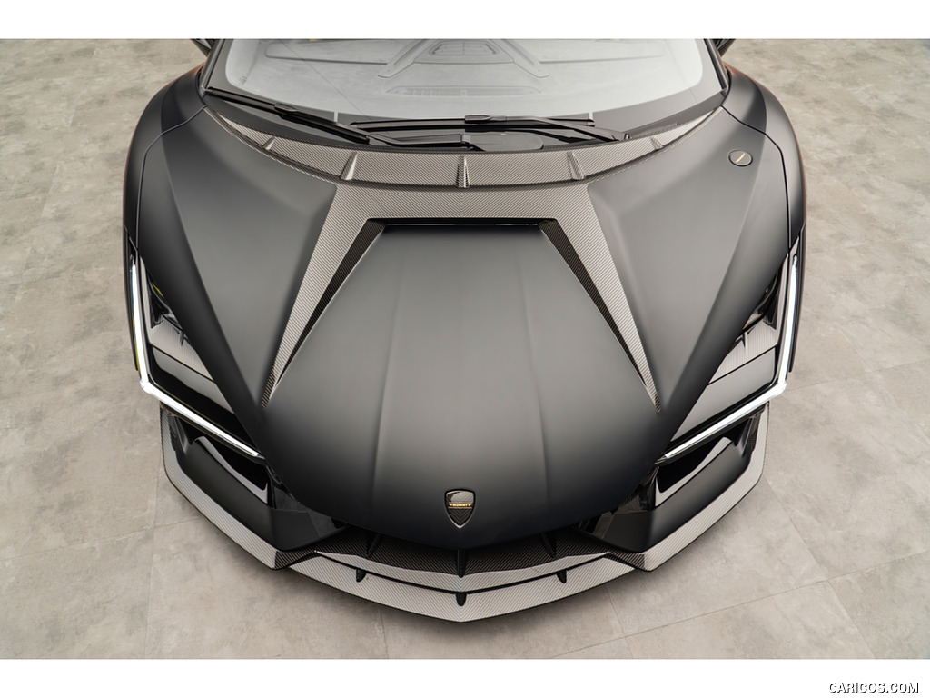 2025 MANSORY Initiate based on Lamborghini Revuelto - Front