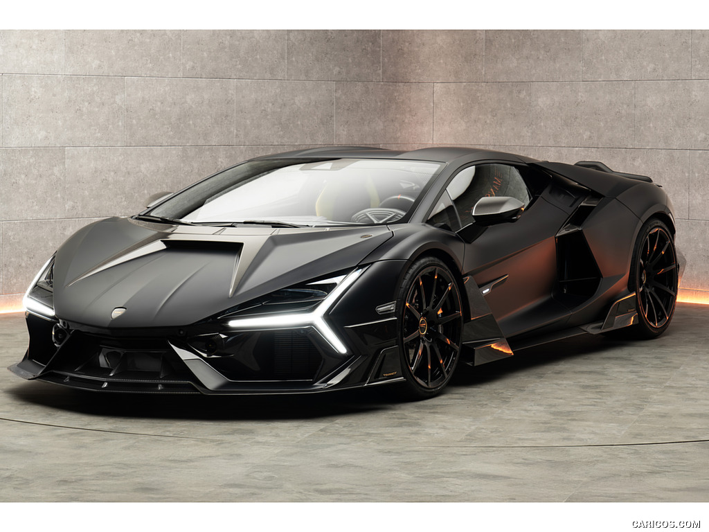 2025 MANSORY Initiate based on Lamborghini Revuelto - Front Three-Quarter