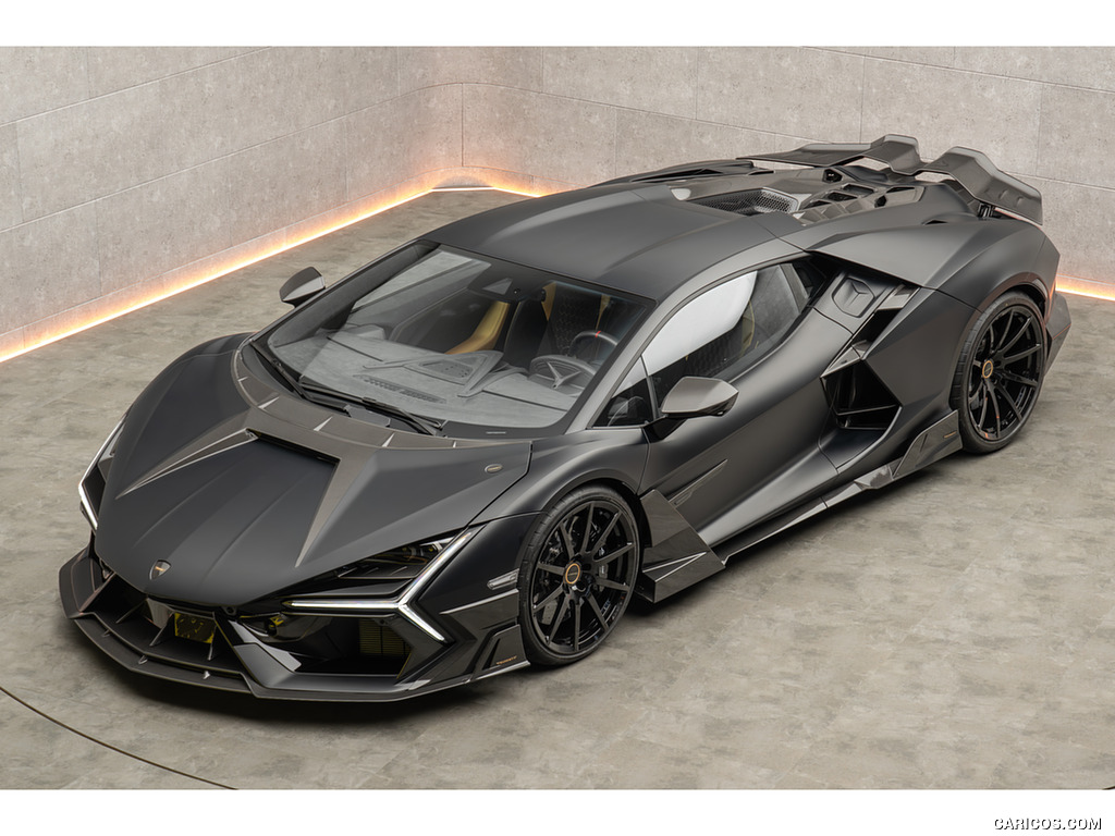 2025 MANSORY Initiate based on Lamborghini Revuelto - Front Three-Quarter