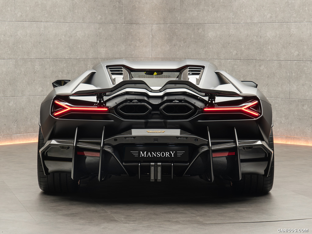 2025 MANSORY Initiate based on Lamborghini Revuelto - Rear