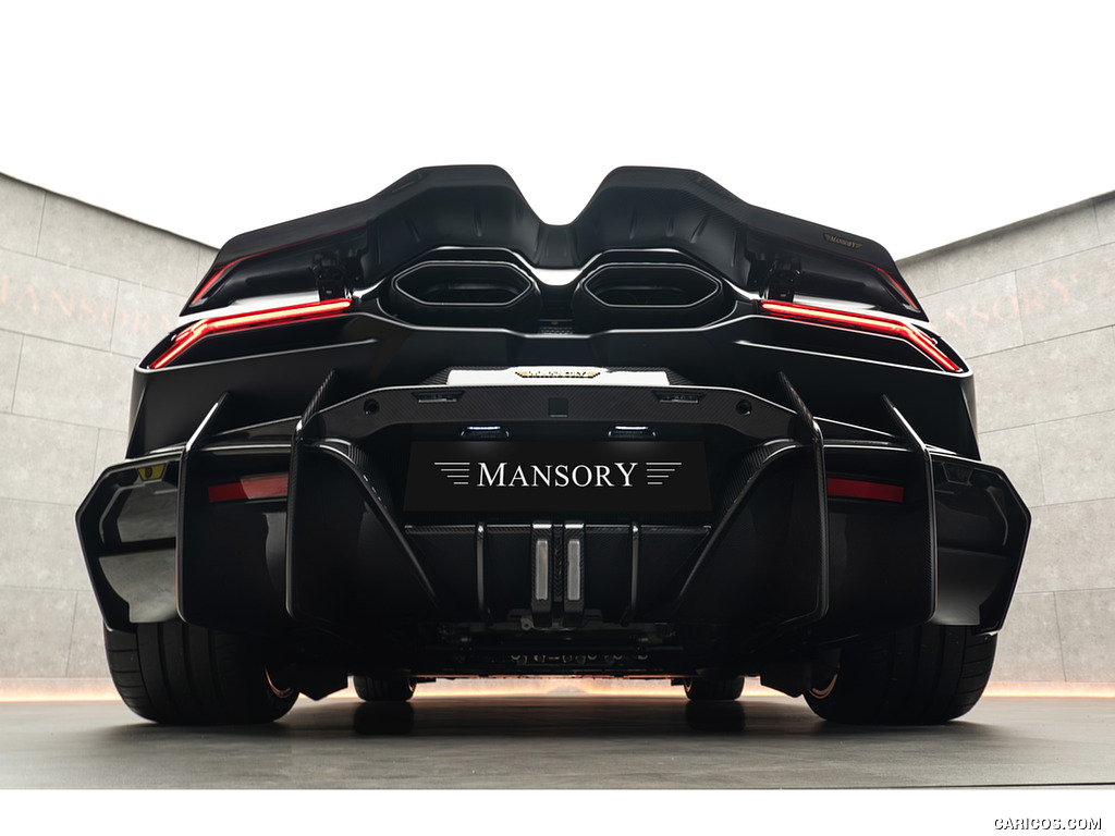 2025 MANSORY Initiate based on Lamborghini Revuelto - Rear