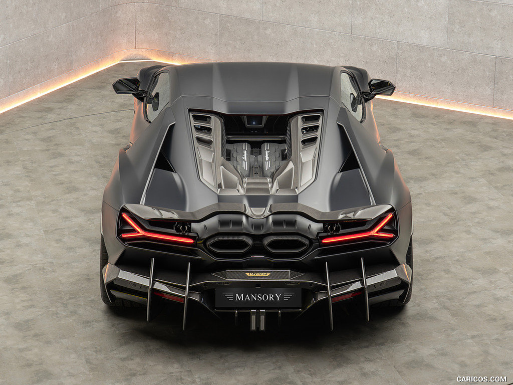 2025 MANSORY Initiate based on Lamborghini Revuelto - Rear