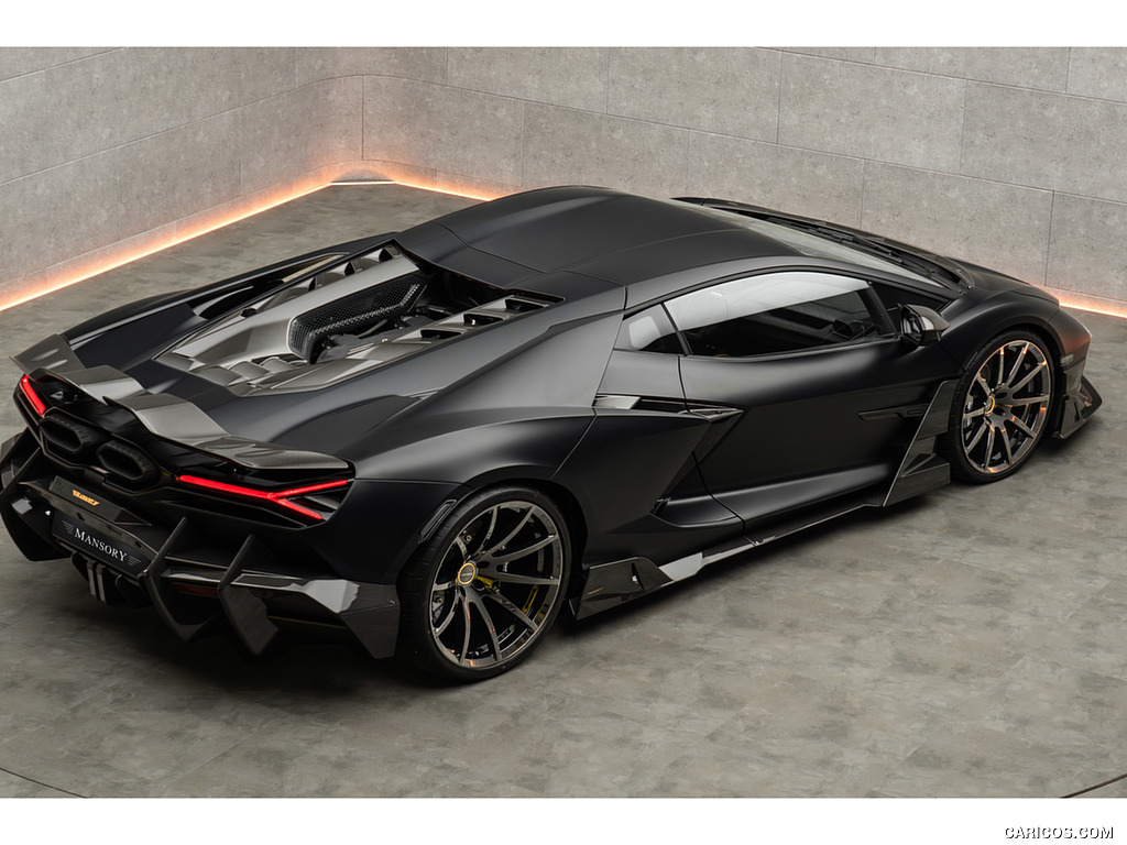 2025 MANSORY Initiate based on Lamborghini Revuelto - Rear Three-Quarter