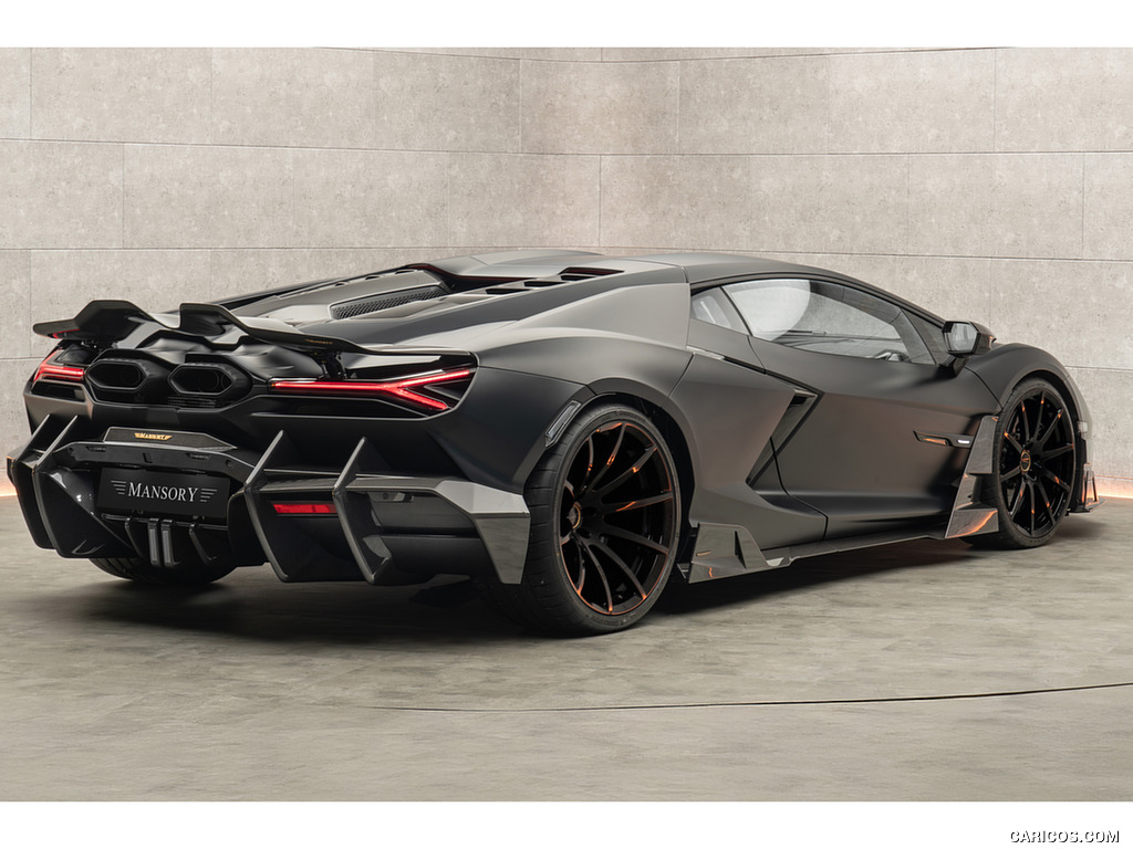 2025 MANSORY Initiate based on Lamborghini Revuelto - Rear Three-Quarter